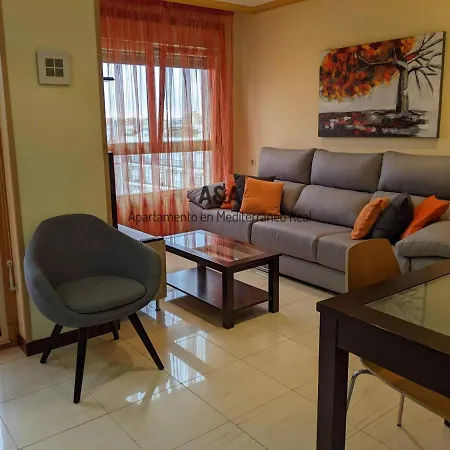 En Mediterraneo Real, Boliches, Апартаменты