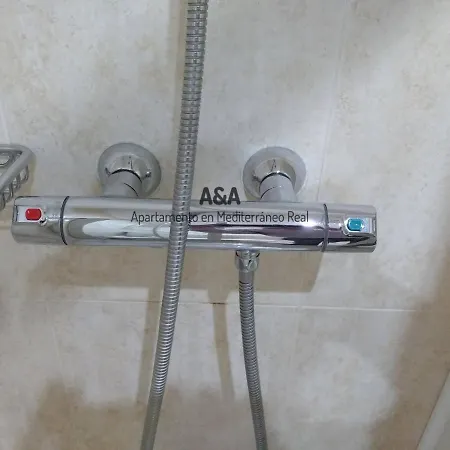 Апартаменты En Mediterraneo Real, Boliches, Фуэнхирола