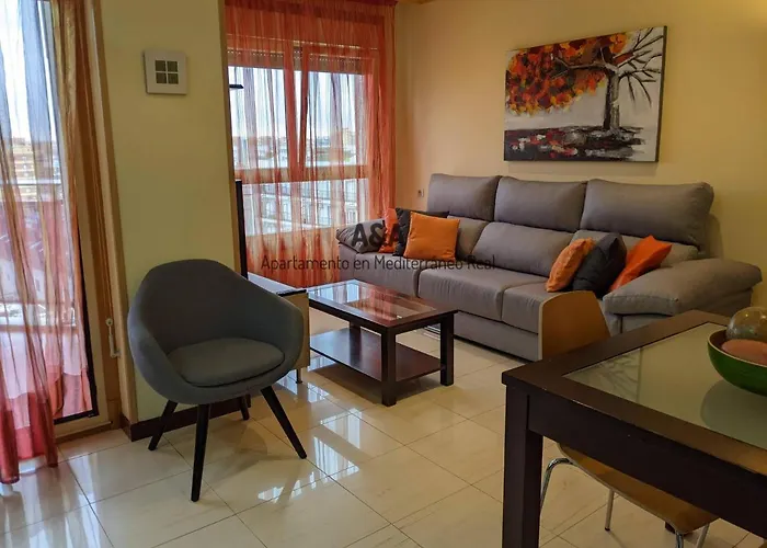 En Mediterraneo Real, Boliches, Апартаменти