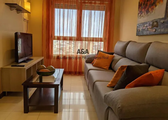 En Mediterraneo Real, Boliches, Апартаменты *