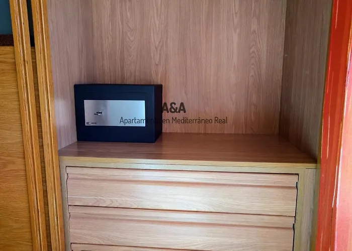 En Mediterraneo Real, Boliches, דירה