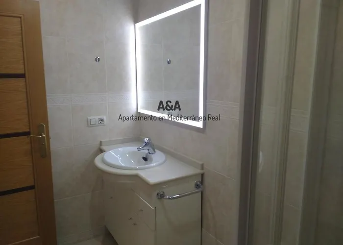 En Mediterraneo Real, Boliches, Апартаменты Фуэнхирола